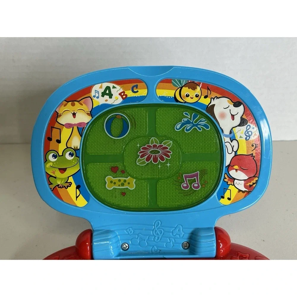 VTech Baby‎ Learning Laptop Interactive Educational Toy Lights Sounds Tested